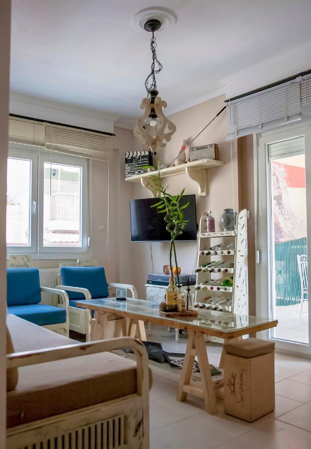 3 Min From Central Station Free Parking Apartment Thessaloniki Exterior photo