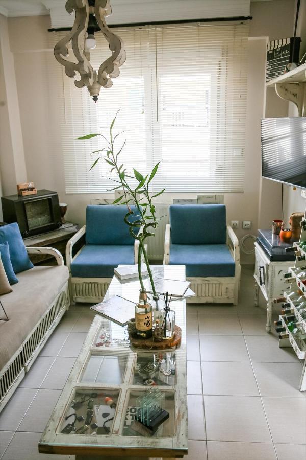 3 Min From Central Station Free Parking Apartment Thessaloniki Exterior photo