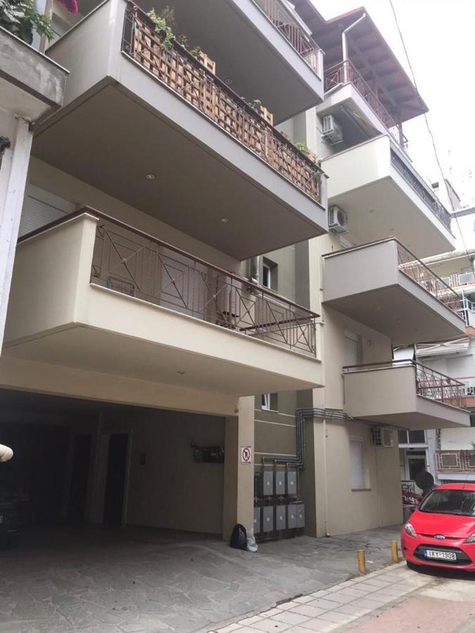 3 Min From Central Station Free Parking Apartment Thessaloniki Exterior photo