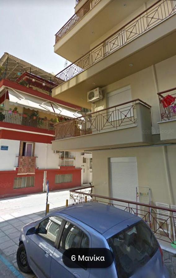 3 Min From Central Station Free Parking Apartment Thessaloniki Exterior photo